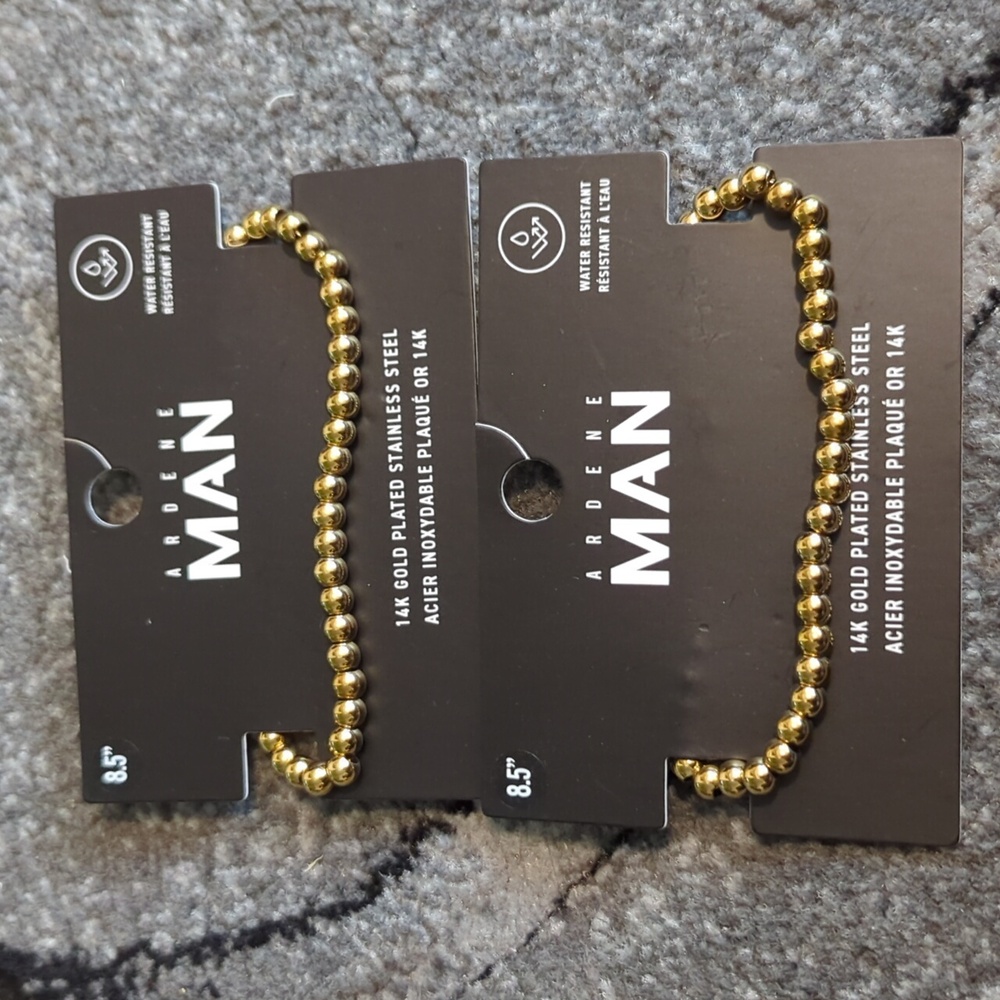 Brand new 14k gold plated